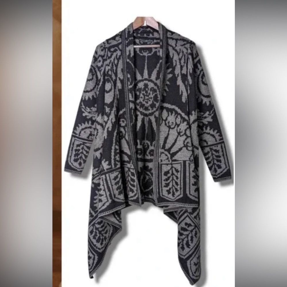 Alpaca And Silk Blend Cardigan